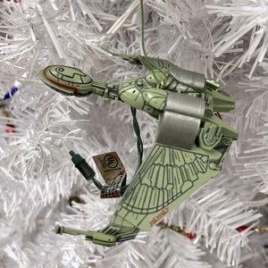 Hallmark “Klingon Bird of Prey” ornament
